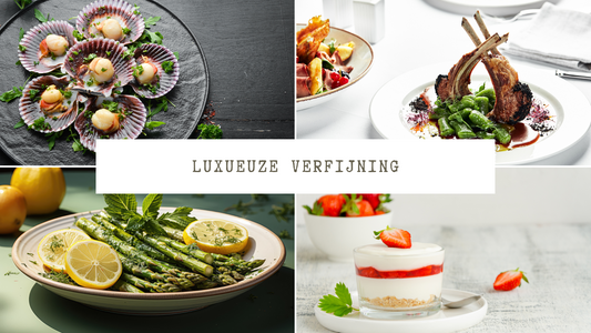 Kerstdiner - Luxueuze Verfijning