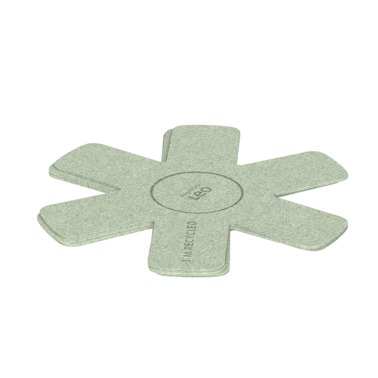 3-delige panbeschermers set - 38cm | Leo