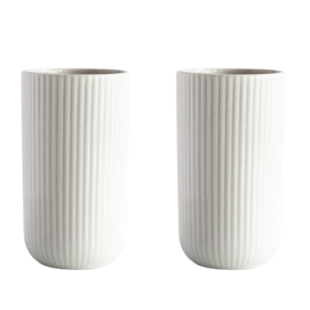 Archive Studio Koffie- en Theemokken Mok 220ml - 2-delige set | Wit