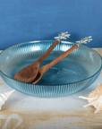 Aulica Saladeschaal Saladeschaal 30cm - Turkoois | A Barbord