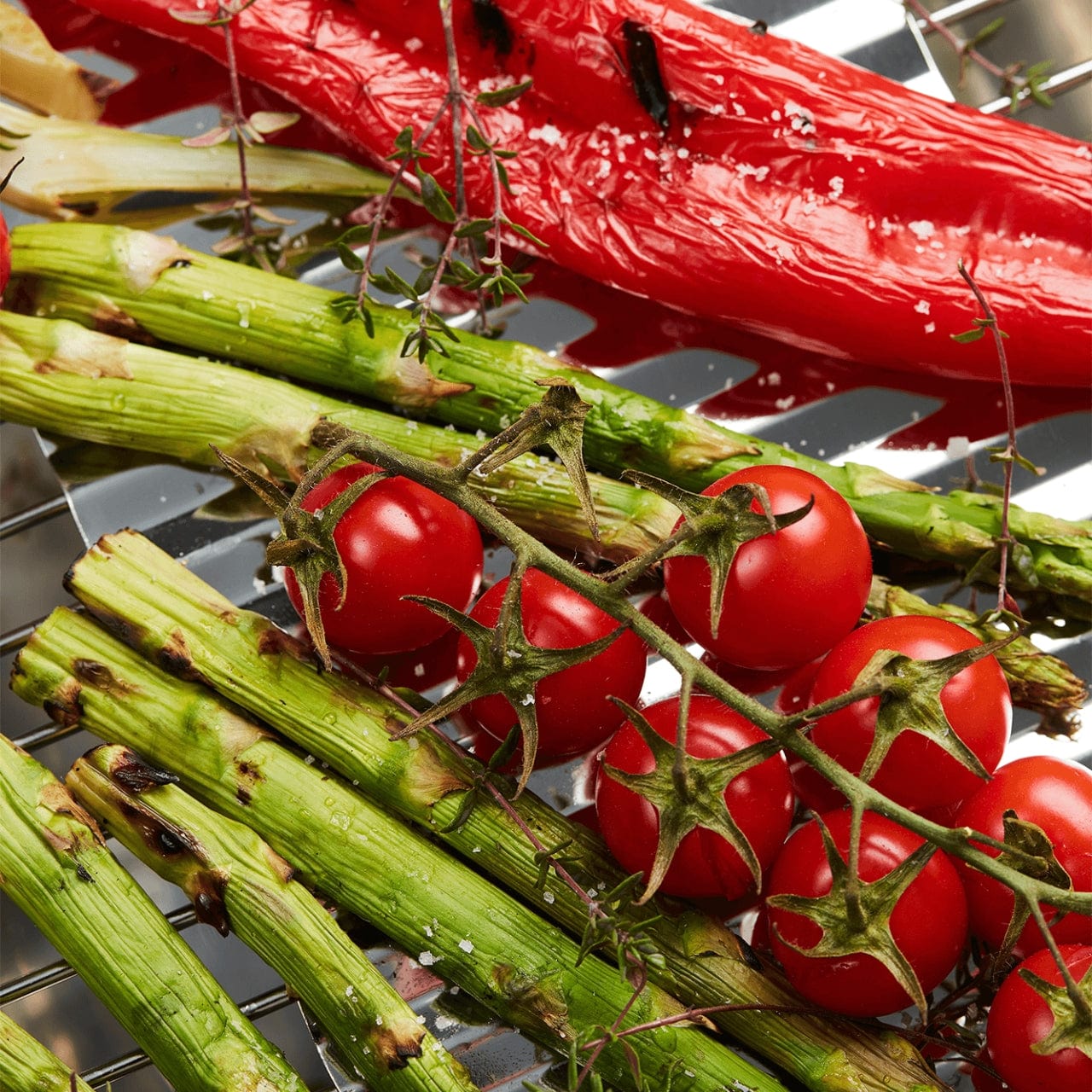 Benanoso Barbecue Tafelbarbecue - Army Green | Carlo