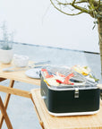 Benanoso Barbecue Tafelbarbecue - Army Green | Carlo