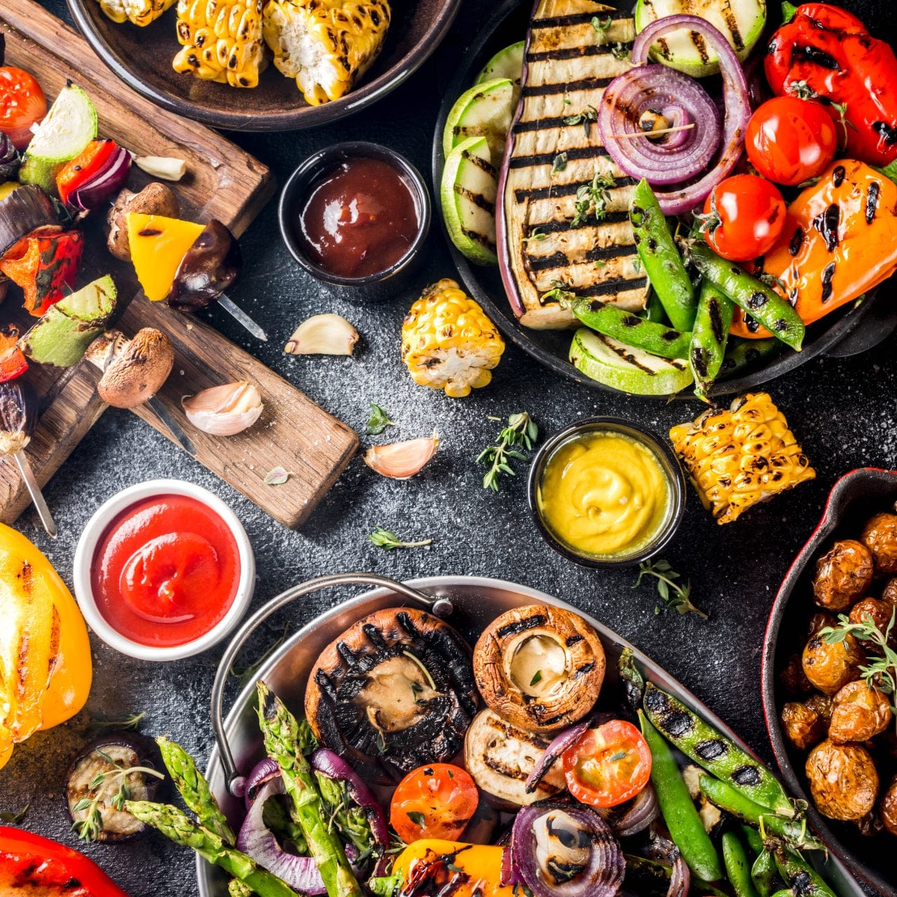 Benanoso Barbecue Tafelbarbecue - Chilli Pepper | Carlo