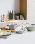 BergHOFF Koekenpan Koekenpannenset 20cm + 28cm - Balance MM | Leo