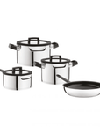 BergHOFF Pannenset 7-delige Kookpottenset Downdraft | Uqonic Essentials