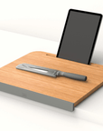 BergHOFF Snijplank Snijplank met Tablethouder - 45×41 cm | Leo Balance
