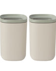 BergHOFF Voorraadpotten Voorraaddozen - Lucht- en Waterdicht - 2-delige set | Balance MM