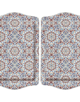 Bohoria Dienblad Dienblad met print - 2-delige set - 25×16cm | Marrakech