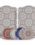 Bohoria Onderzetter en dienblad Tafelset – Onderzetters & Dienbladen | Marrakech