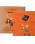 Carl Oscar Boterhammenzak kinderen Sandwich bag - Eland | Pack n' Snack
