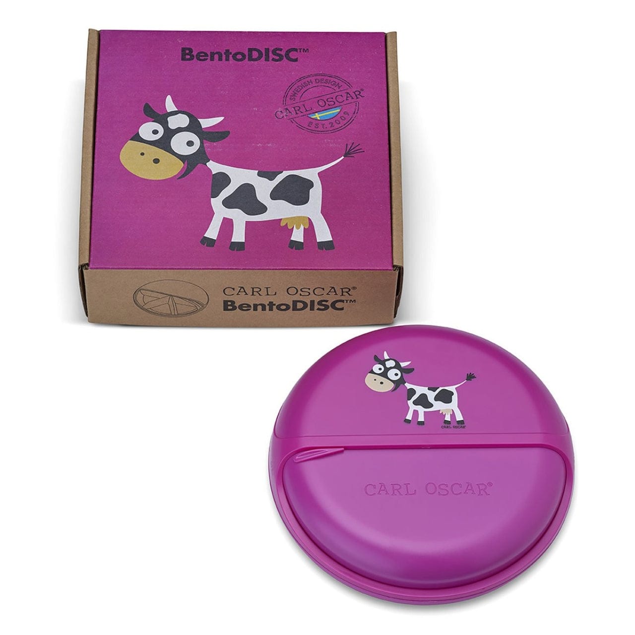Carl Oscar Lunchbox kinderen Bentodisc - Koe