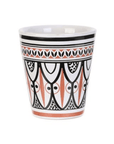 CMP Paris Koffie- en Theemokken Espressokopjes 4-delig - Retro | Mirage