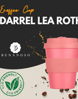 Ecoffee Cup To Go Koffie- en Theemokken Koffie- en theekop to go - 180ml | Darrel Lea Roth