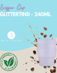 Ecoffee Cup To Go Koffie- en Theemokken Koffie- en theekop to go - 240ml | Glittertind