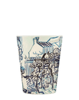 Ecoffee Cup To Go Koffie- en Theemokken Koffie- en theekop to go - 350ml | Van Gogh Oude wijngaard met boerin
