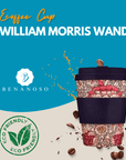 Ecoffee Cup To Go Koffie- en Theemokken Koffie- en theekop to go - 350ml | William Morris Wandle