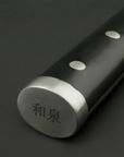 Ed Mahony Groentenmes Broodmes - Japans Staal & Ergonomisch Design - 20 cm | Izumi Ichiago