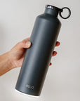 Equa Drinkfles Drinkfles 0.68l | Dark Grey Smart