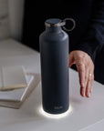 Equa Drinkfles Drinkfles 0.68l | Dark Grey Smart