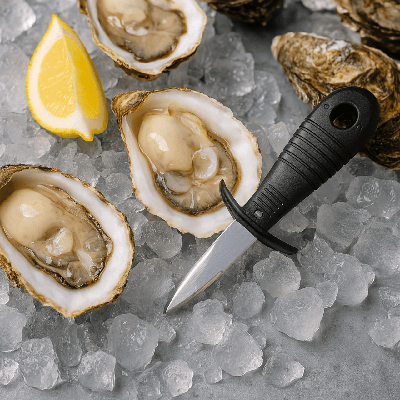 Fackelmann Oestermes Oestermes – Roestvrij staal