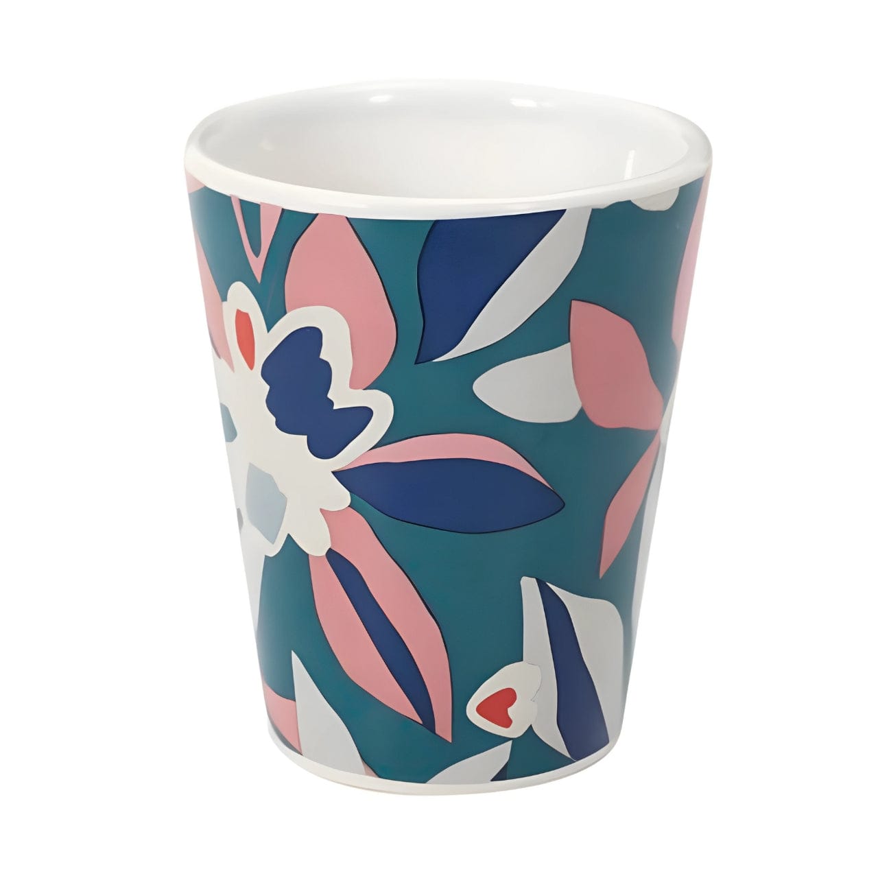 Home Deco Factory Koffie- en Theemokken Espressokopjes 4-delige set| Bloem