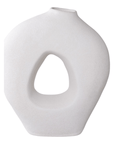House Nordic Vaas Vaas - Organische keramiek - Wit - 27,8 cm