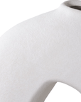 House Nordic Vaas Vaas - Organische keramiek - Wit - 27,8 cm