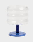 &klevering Champagneglazen Drinkglas - 2-delige set | Mingle Blue