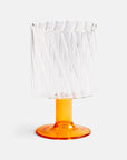 &klevering Champagneglazen Drinkglas - 2-delige set | Twirl Orange