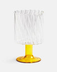 &klevering Champagneglazen Drinkglas - 2-delige set | Twirl Yellow