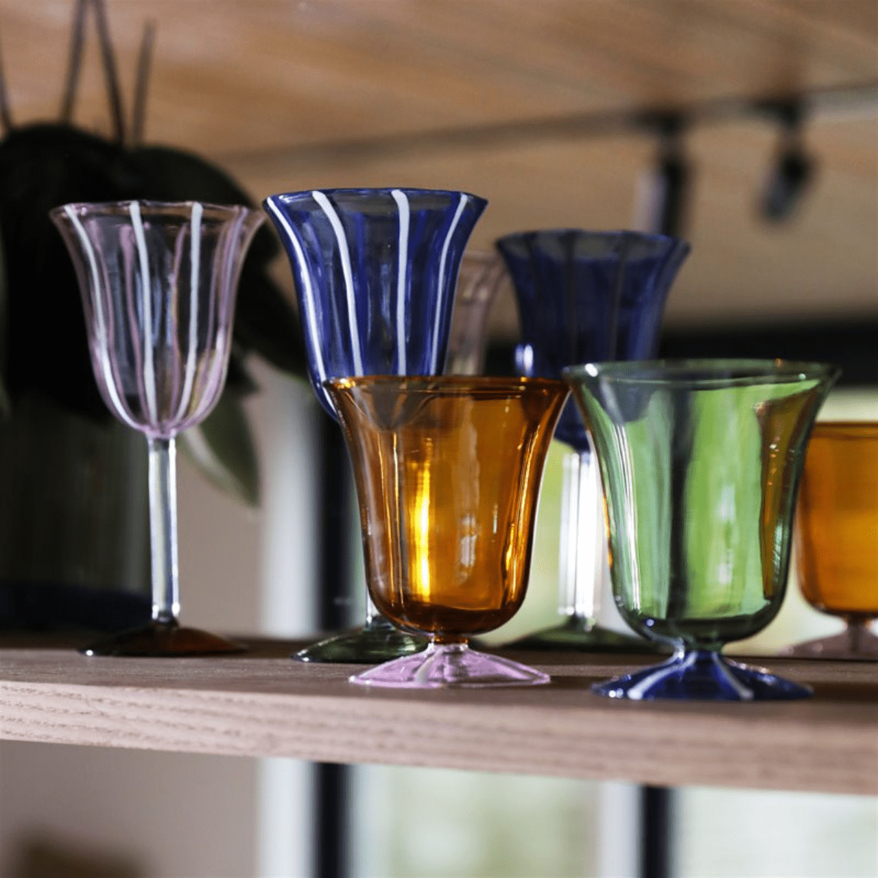 &klevering Champagneglazen Wijnglazen - 2-delige set | Eve Pink