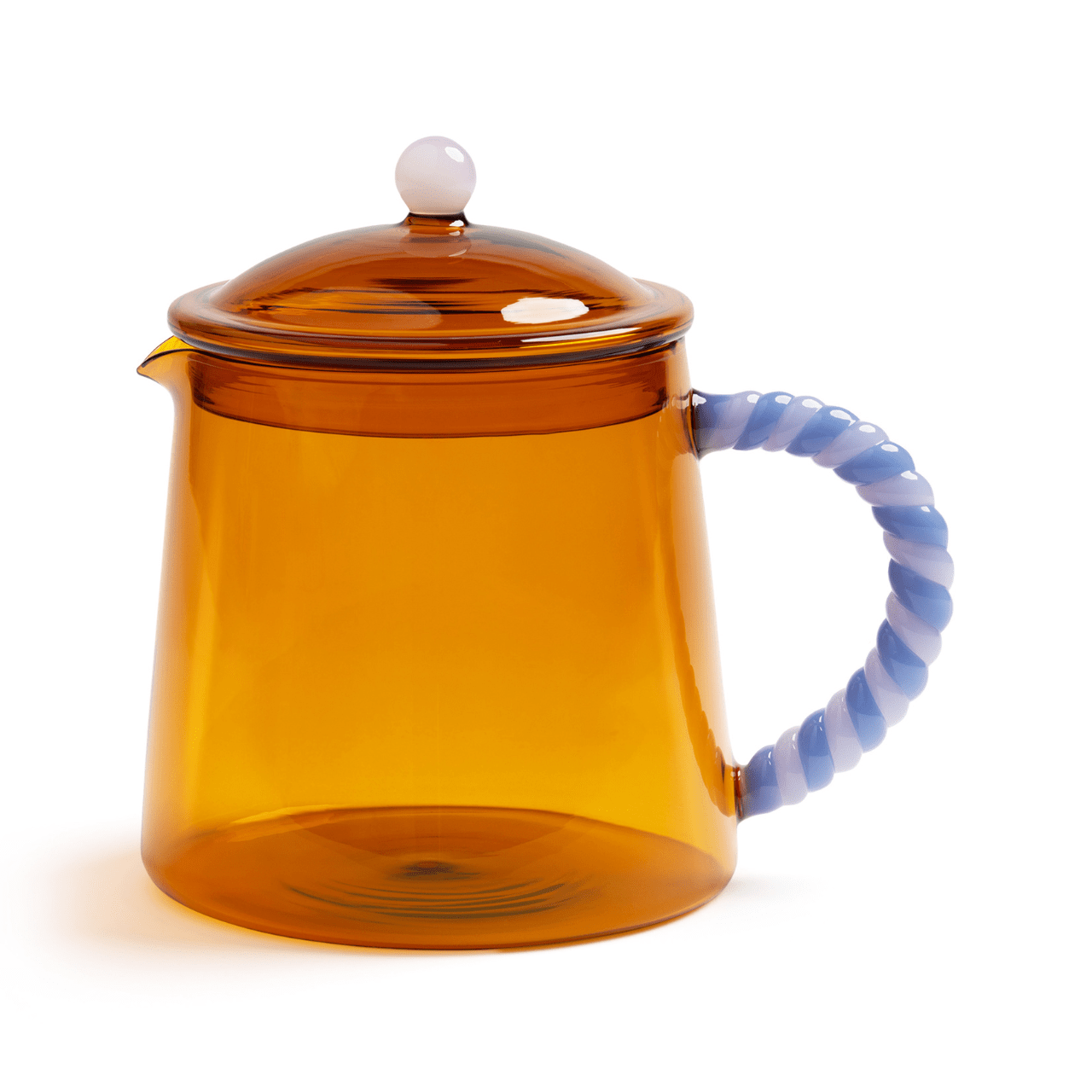 &klevering Koffie- en Theemokken Theepot - 1L | Duet Amber