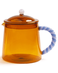 &klevering Koffie- en Theemokken Theepot - 1L | Duet Amber
