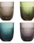 La Rochére Tumbler glazen Tumbler 26cl - 4-delige set | Ouessant