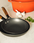 Lätt Home Braadpan Koekenpan 20cm - Gietijzer | Wood