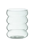 Maison Saar Drinkglas Drinkglas 2-delige set - 34cl | Clear Waves
