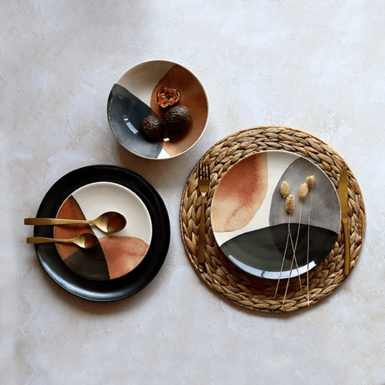 OGO Living Dinerbord Pastabord 20cm | Gaia