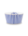 Pip Studio Borden Kom 12cm | Royal Stripes Blue