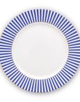 Pip Studio Borden Ontbijtbord 21cm | Royal Stripes Blue