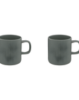 Secret De Gourmet Koffie- en Theemokken Koffie & Theemok - 35cl - 2-delige set | Cotele Green