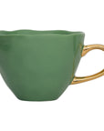 Urban Nature Culture Koffie- en Theemokken 1 Koffie & Theekop Koffie & Theekop 35cl - 2-delige set - Groen | Good Morning