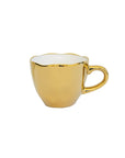 Urban Nature Culture Koffie- en Theemokken Espressokop 5cl - set van 2 - Goud | Good Morning