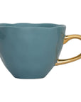 Urban Nature Culture Koffie- en Theemokken Koffie & Theekop Koffie & Theekop 35cl - 2-delige set - Turkoois | Good Morning