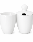 vtwonen Suikerpot en Melkkan Suiker- en Melkset - 2-delig - Porselein | Wit
