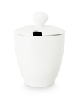 vtwonen Suikerpot Suikerpot 150ml - Poselein | Wit