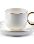 Affekdesign Koffie- en Theemokken Cappuccino kop met schotel - 27cl | Grace