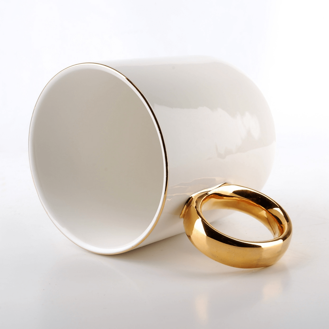 Affekdesign Koffie- en Theemokken Koffie- & theemok - 2-delige set - 35cl | Grace