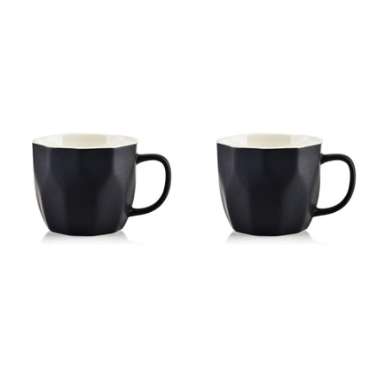 Affekdesign Koffie- en Theeset Koffie- en theemok - 2-delige set - Zwart | Sally Geo