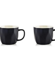 Affekdesign Koffie- en Theeset Koffie- en theemok - 2-delige set - Zwart | Sally Geo