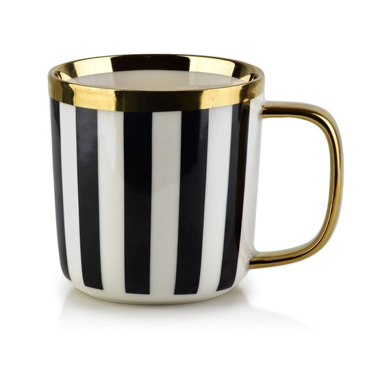 Affekdesign Koffie- en Theeset Koffie- en Theemok - 36cl | Sammy Stripes